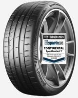 Continental SportContact 7 245/35R20 95 Y XL FR (Peremvédős) Személy | Nyári gumi |  Nyári